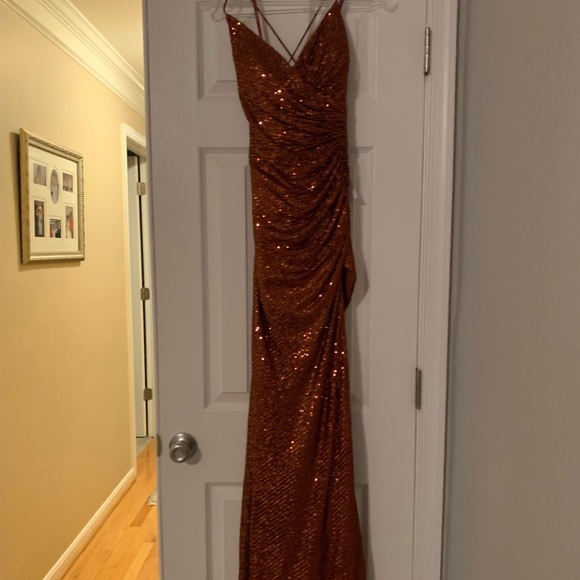 Lady Black Tie Formal Dress | Eclipse Gown - Sienna - Picture 4 of 8